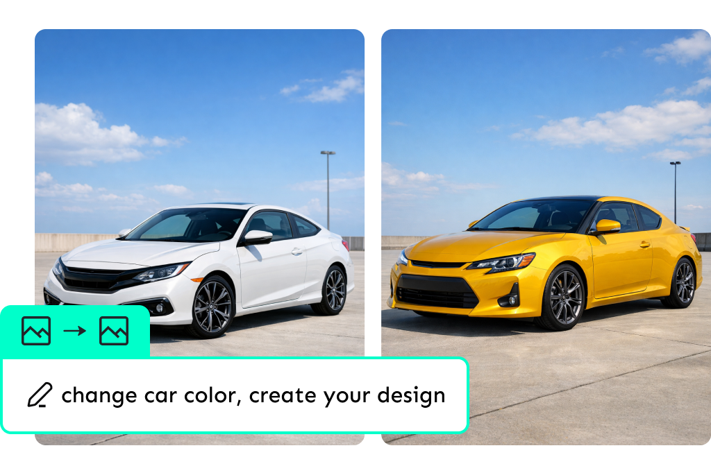 Change Your Car Color Instantly