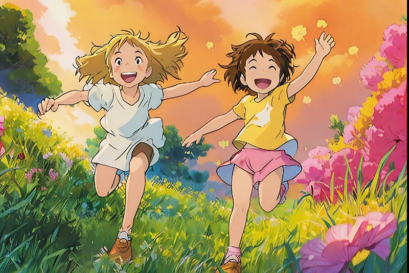<p>Cartoon&nbsp;&&nbsp;Anime</p>
