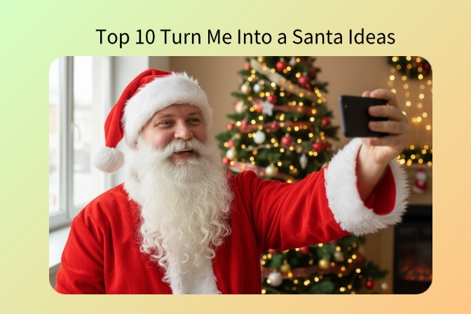 Top 10 Turn Me Into a Santa Ideas to Try This Christmas