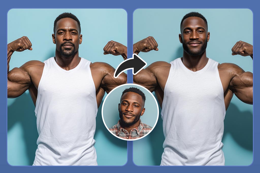 Get the Perfect Body Shape with 1-Click AI Transformation