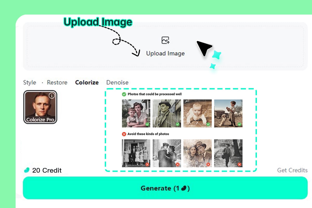 Step 1. Upload Your Photo