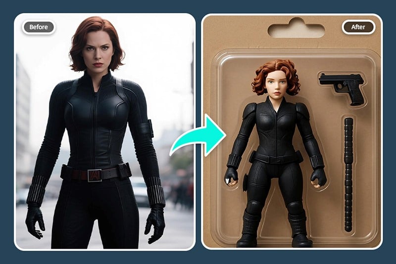 Superhero Action Figure Superhero Action Figure