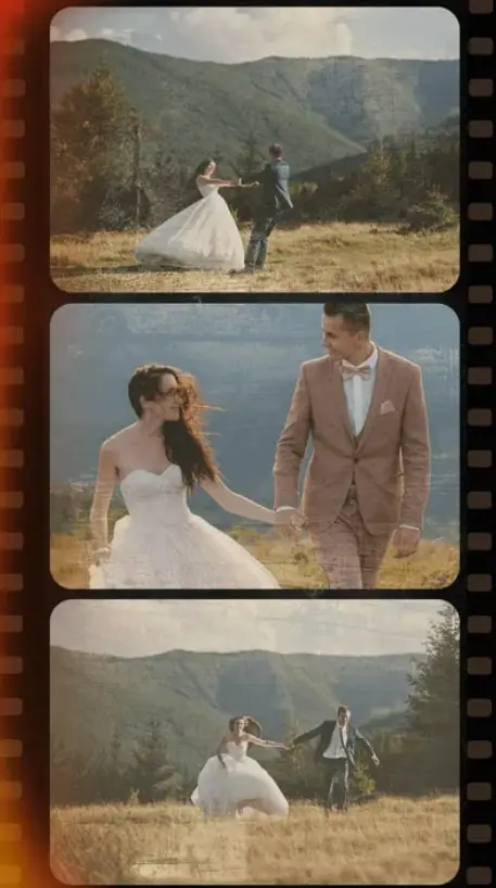 Photo Collage Background Wallpaper