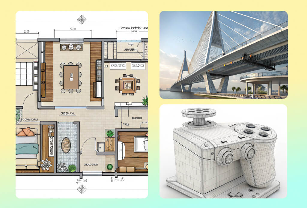Versatile CAD Drawings for All Your Projects