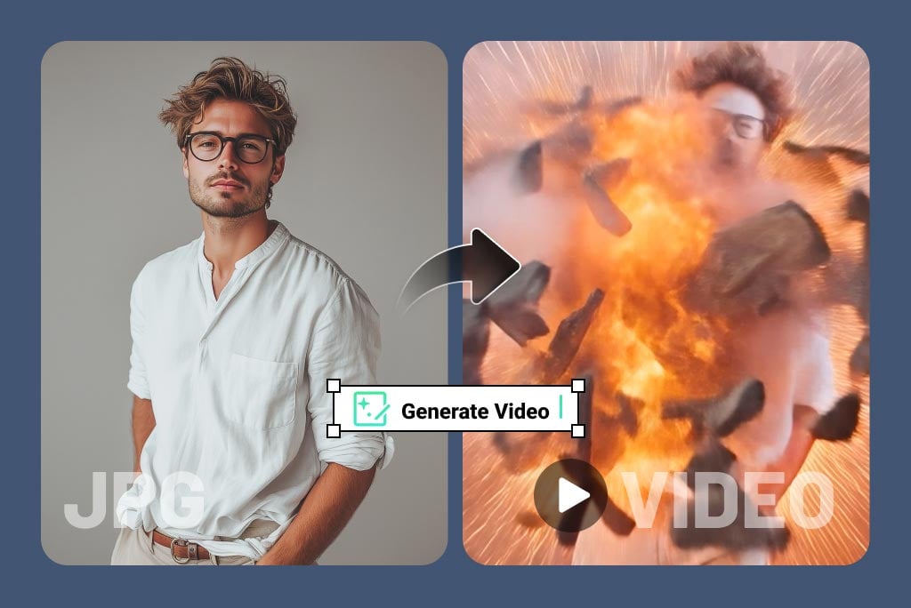 Create Your Own Realistic Explosion Videos