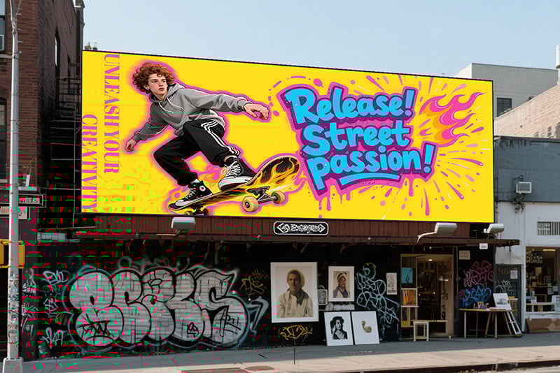 <p><strong>Street&nbsp;Art&nbsp;Branding&nbsp;</strong></p>