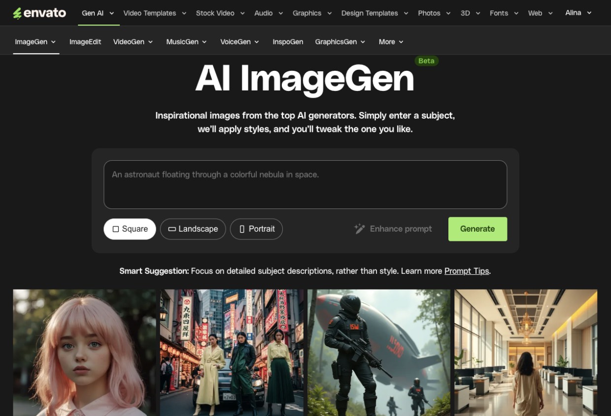 Envato ai graphic design