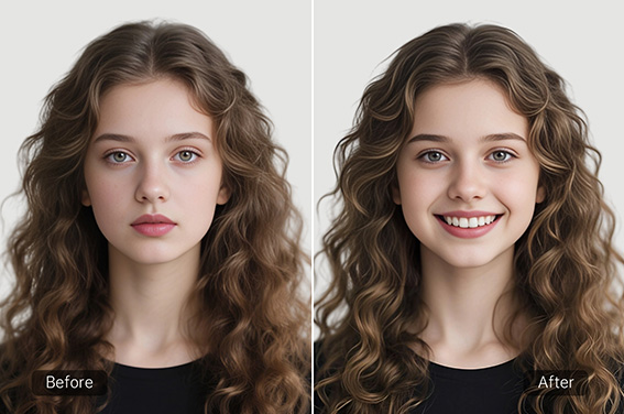 AI&nbsp;Smile&nbsp;Filter