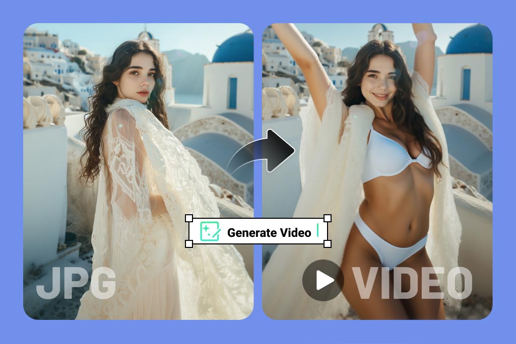 Create Sexy AI Bikini Videos from Your Photos