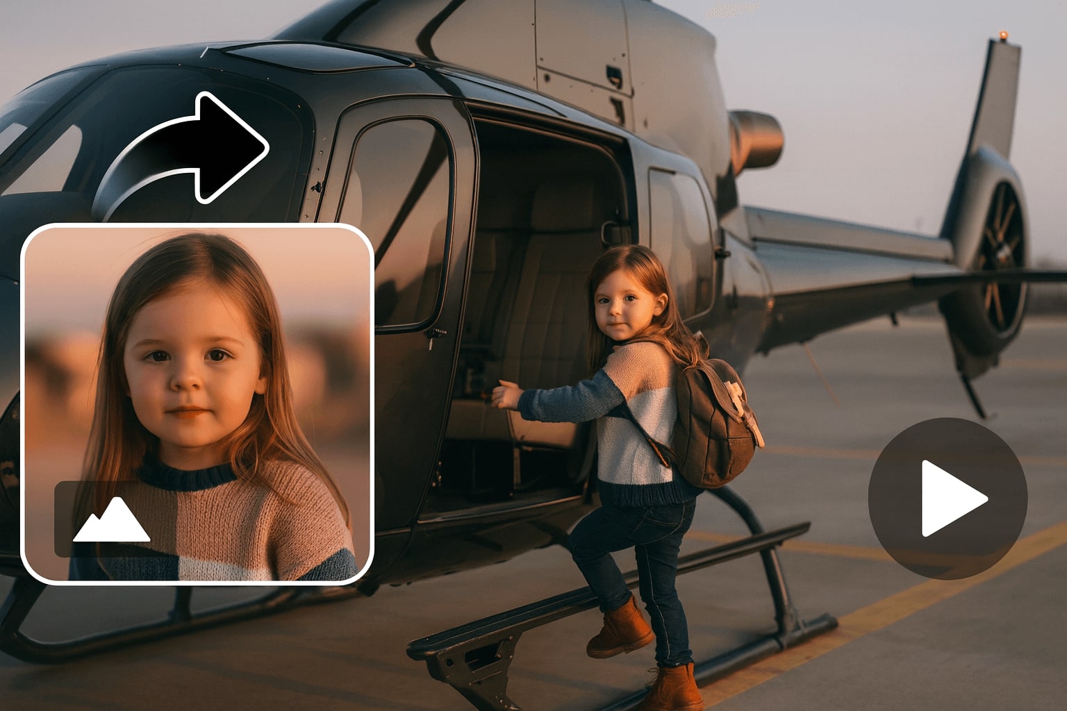 Create Viral AI Helicopter Boarding Videos for Social Media