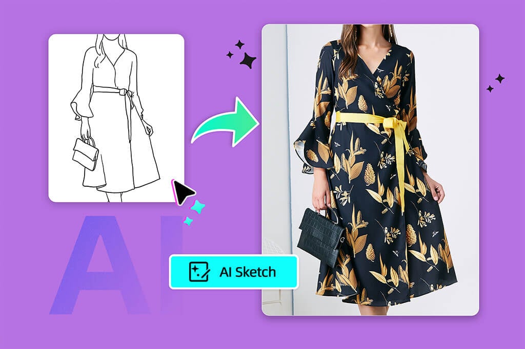 Turn Your Sketches into Stunning Designs With Our AI Outfit Generator