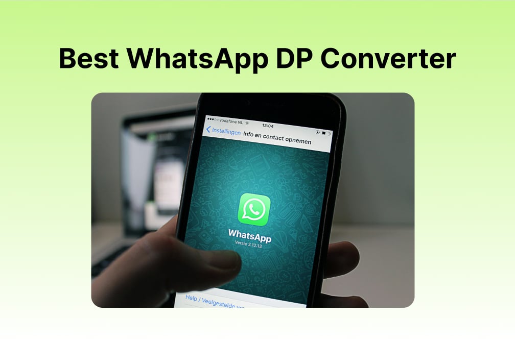 Free Online WhatsApp DP Converter without Losing Quality