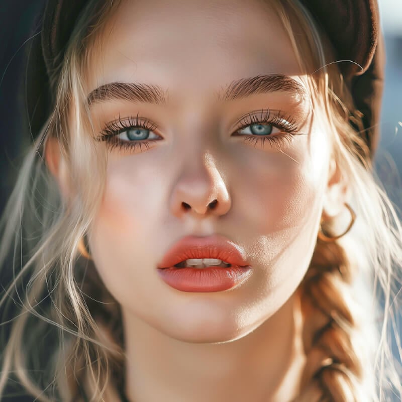 insMind AI Crying Filter Sample 1
