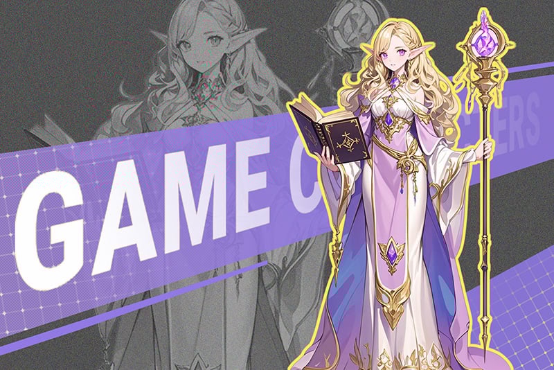 <p><strong>Game&nbsp;Character&nbsp;Development</strong></p>
