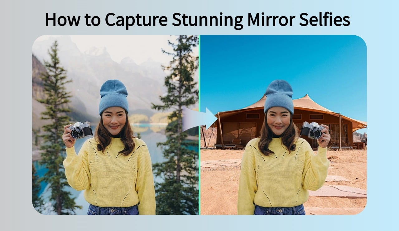 Creative Ideas to Capture Stunning Mirror Selfies 