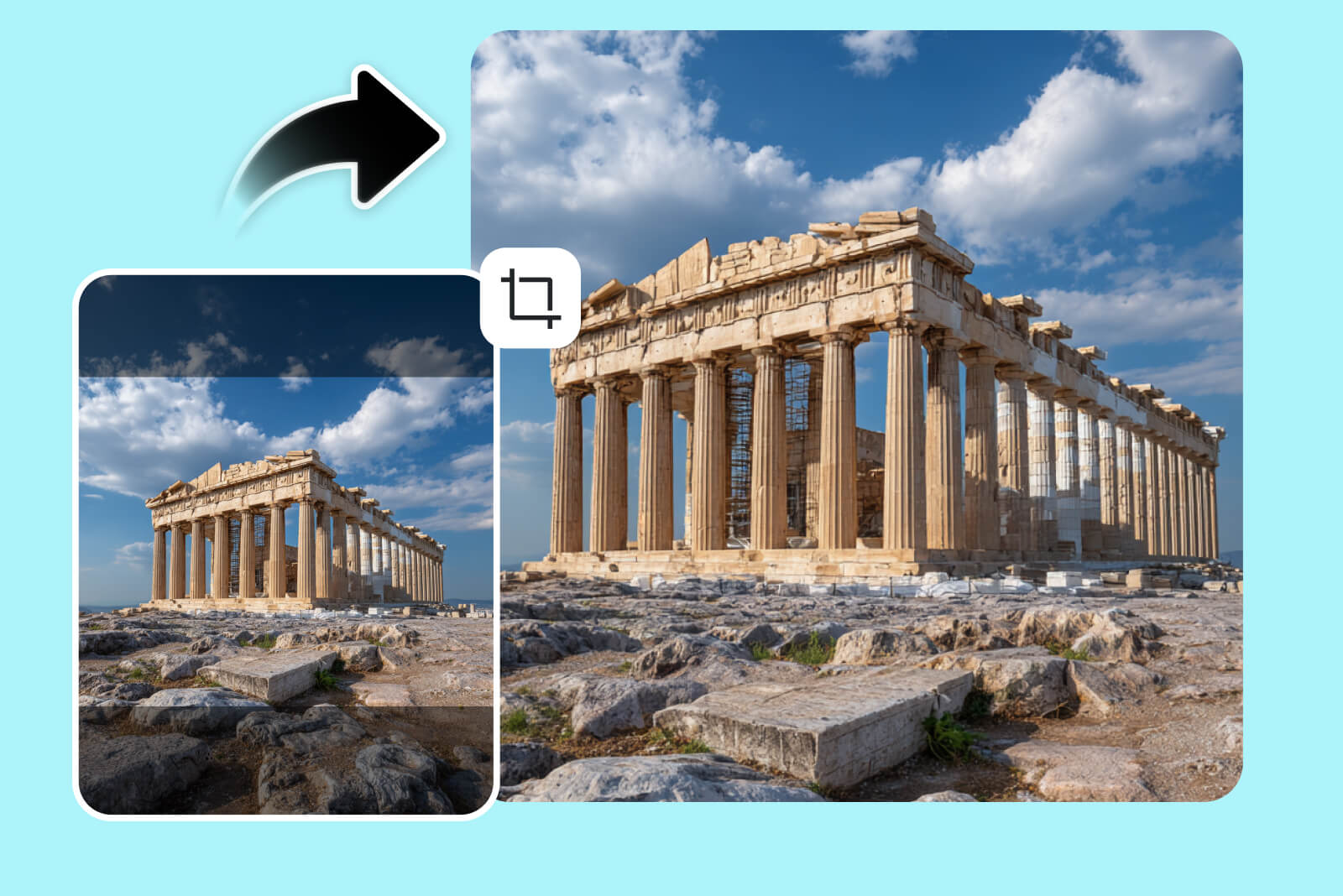 Crop Images into a Square with the Square Image Cropper
