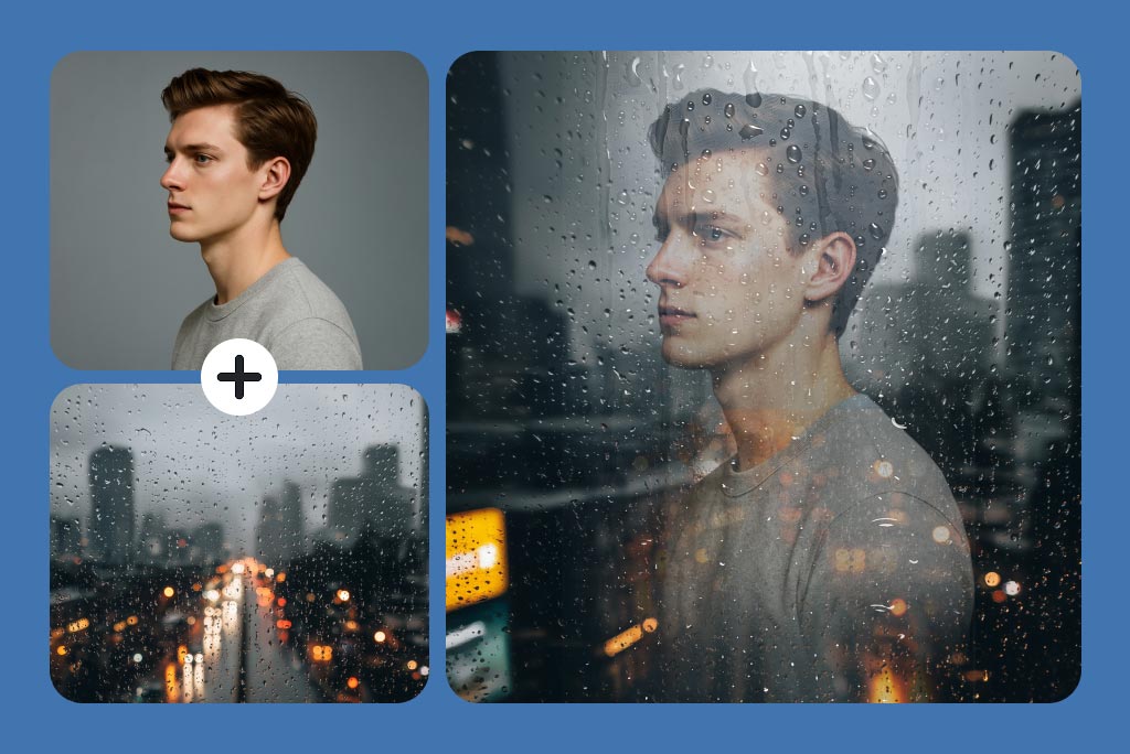 AI Image Blender: Mix 2 or More Images Together Online Powered by Nano Banana