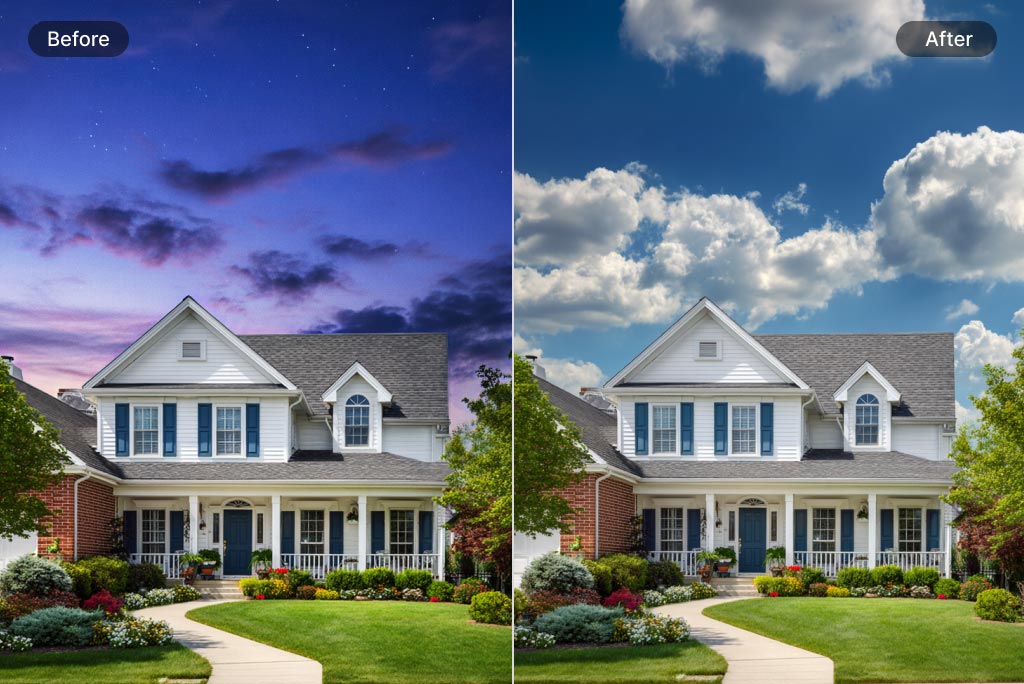 AI Sky Replacement: Change Sky in Photos with AI