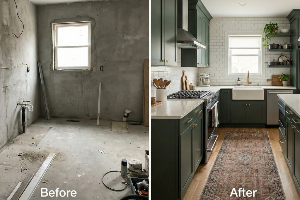 AI Kitchen Design from Photo: Renovation Made Simple AI Kitchen Design from Photo: Renovation Made Simple