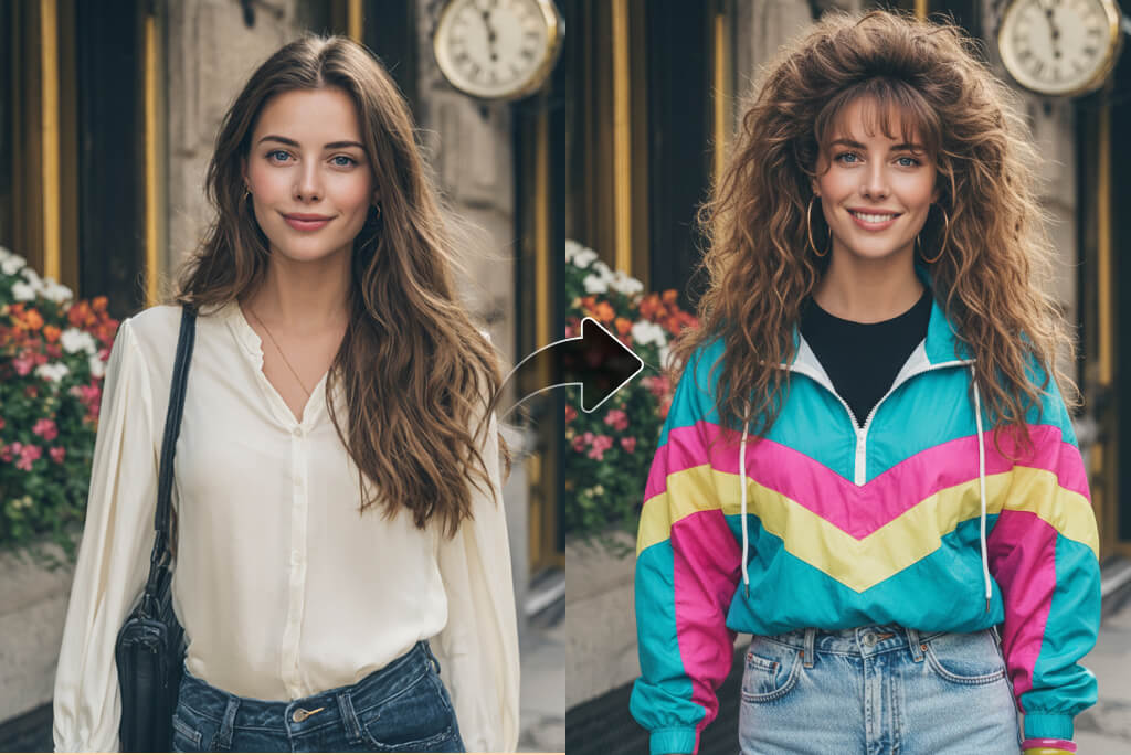 Turn Your Photo into a Real 80s Vintage Look
