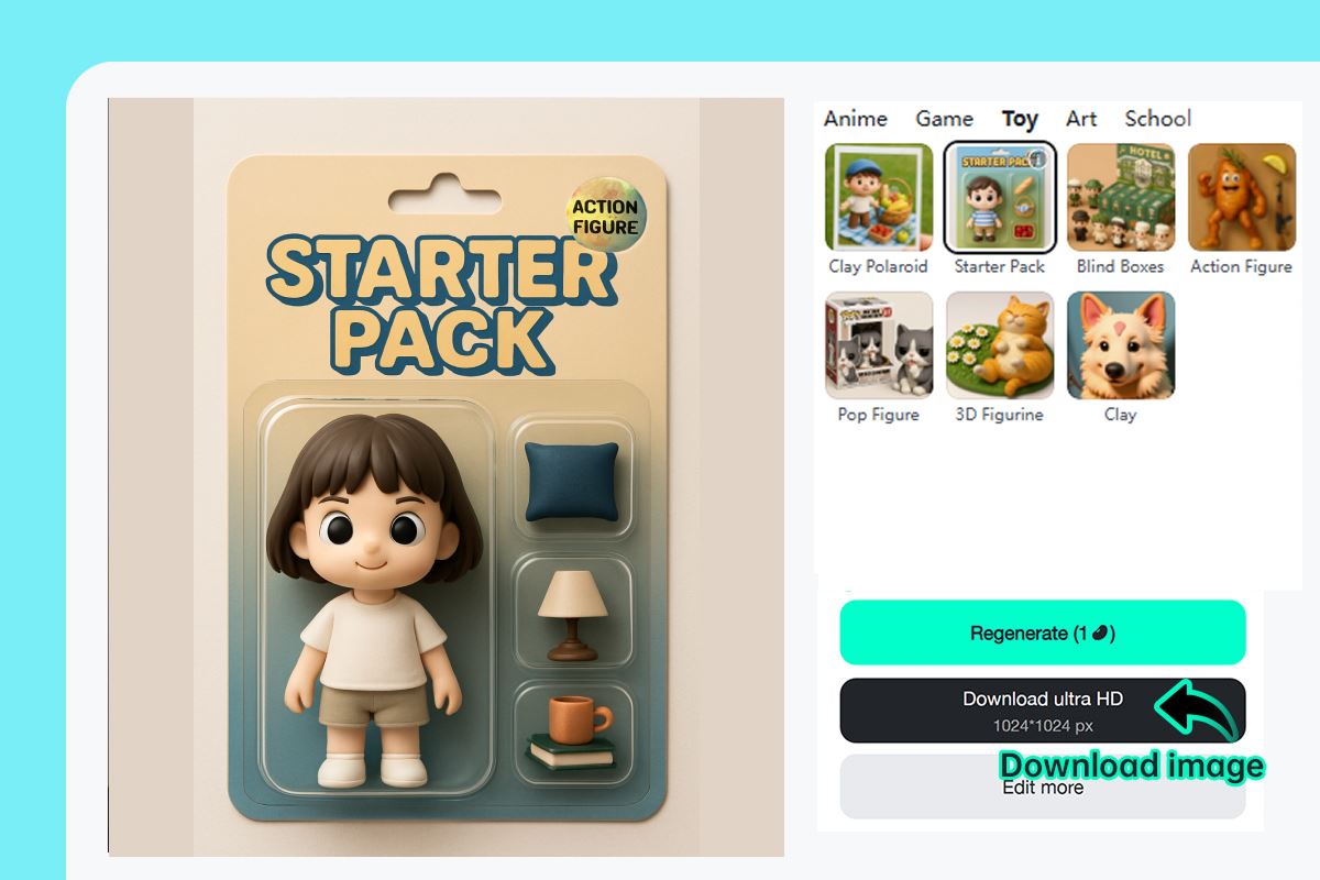 Step 3: Generate & Download Step 3: Generate & Download