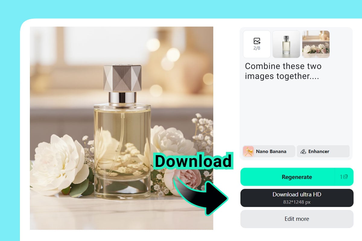 Combine Photos into One