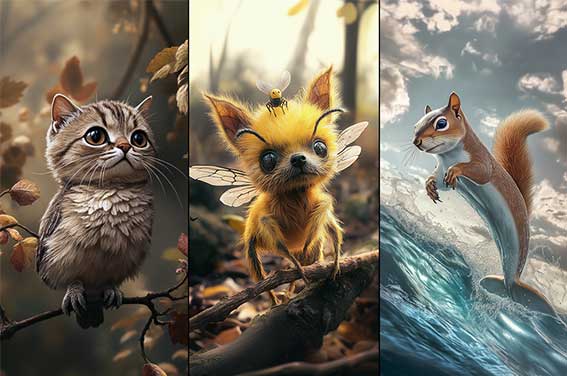AI Animal Hybrid Generator
