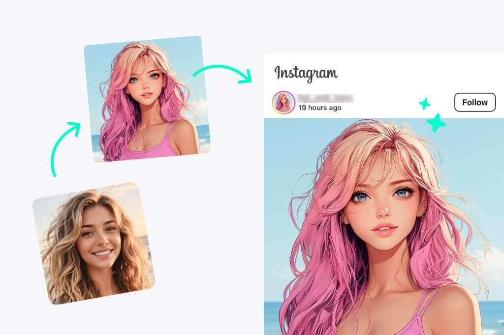 Generate Spectacular AI Girls for Social Media Profiles