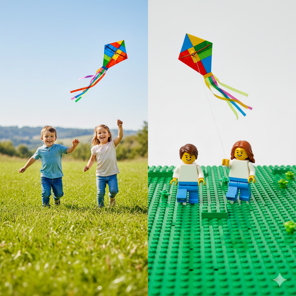 Turn Your Photos Into Lego-Style Image Designs Turn Your Photos Into Lego-Style Image Designs