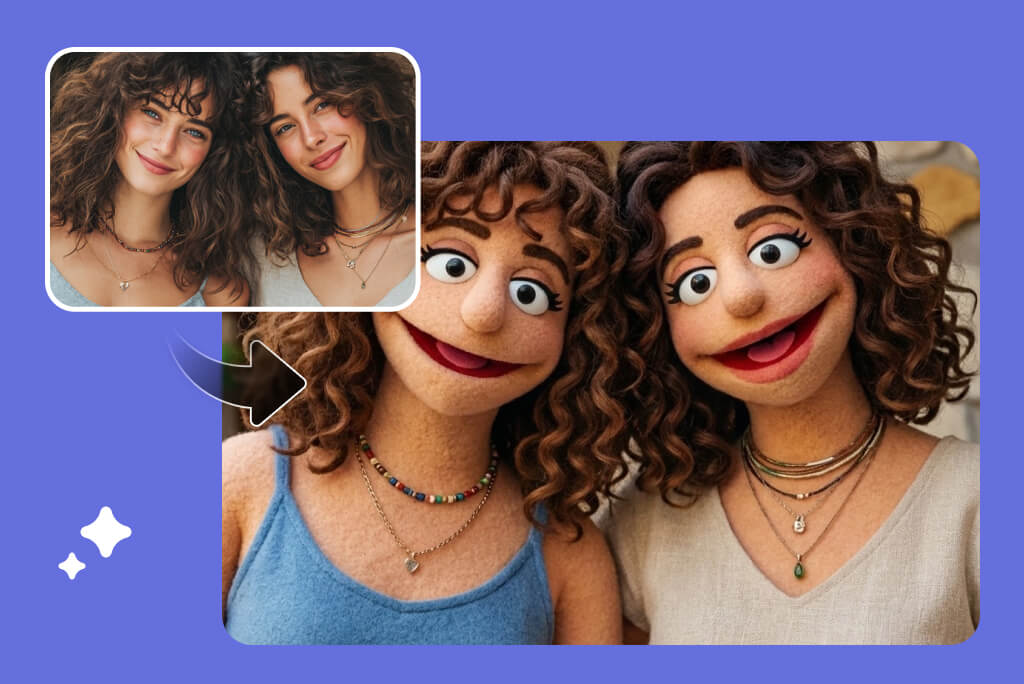 AI Muppet Generator to Turn Yourself into a Muppet