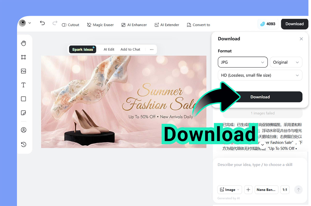 Download Your Banner in High Quality