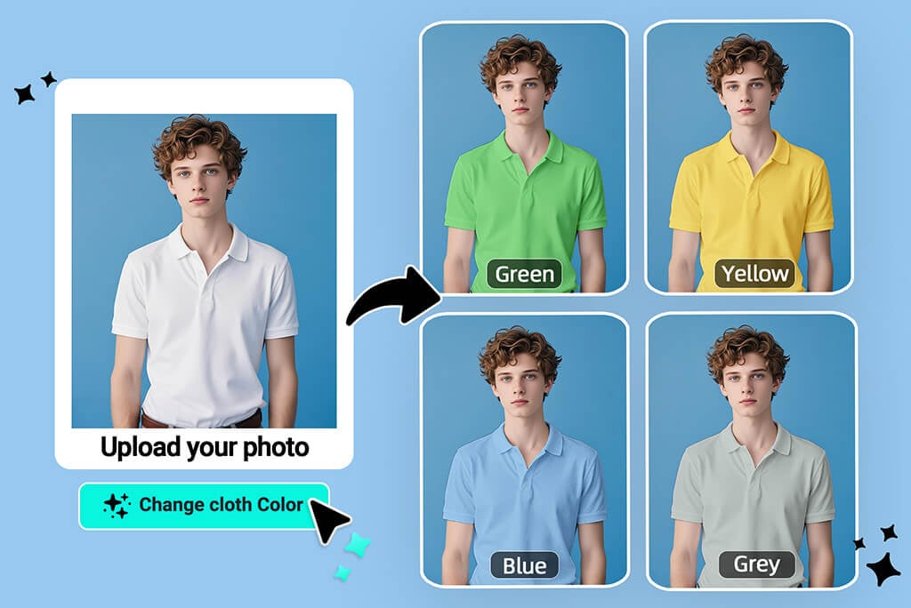 Customize Clothing Colors with Just a Text Prompt