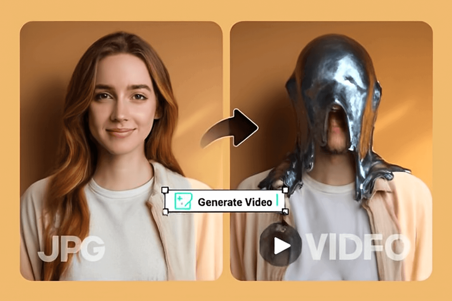 Bring Your Photos to Life with a Melting Face Video