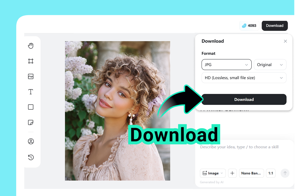 Generate and Download