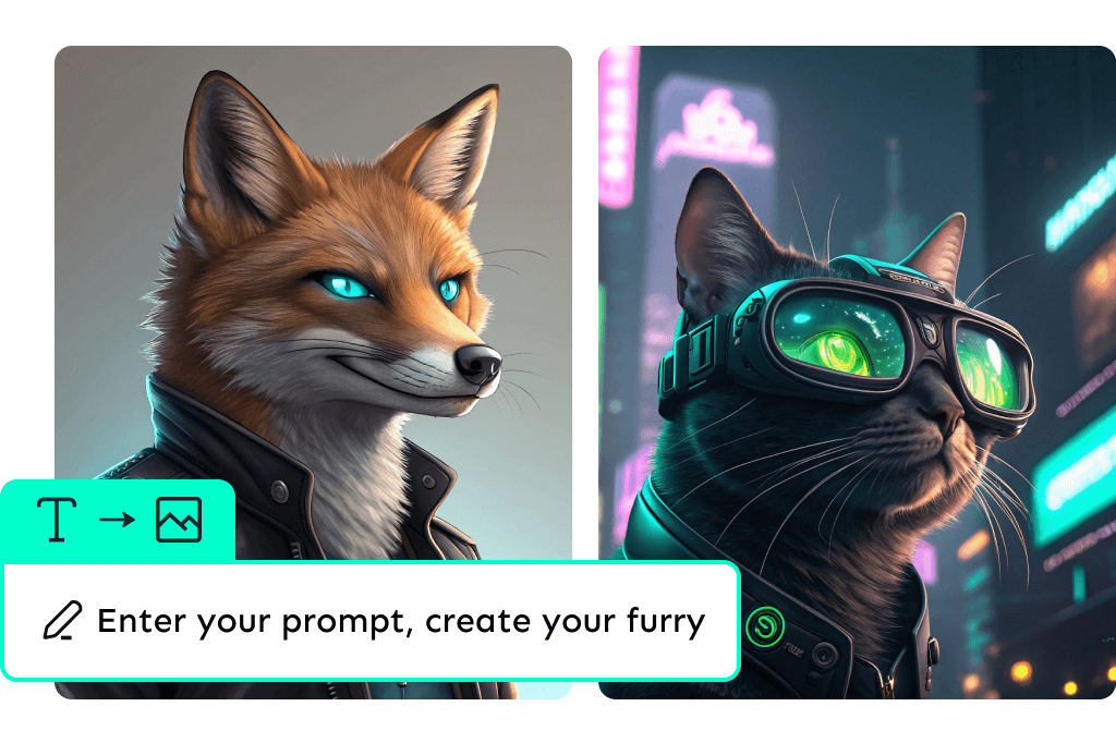 Turn Your Fursona Fantasy into Reality with AI