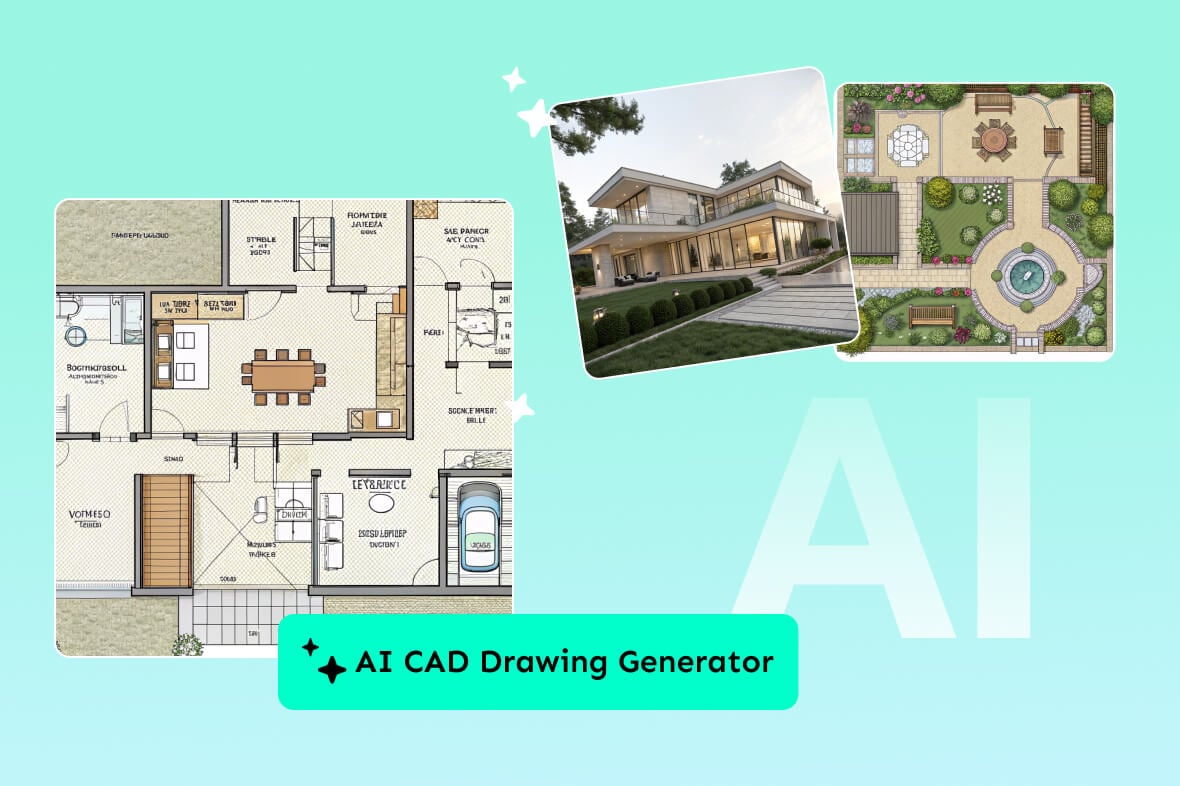Free AI CAD Drawing Generator Online