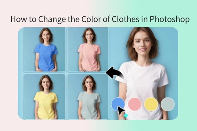 Wondering How to Change the Color of Clothes in Photoshop? Find Here!