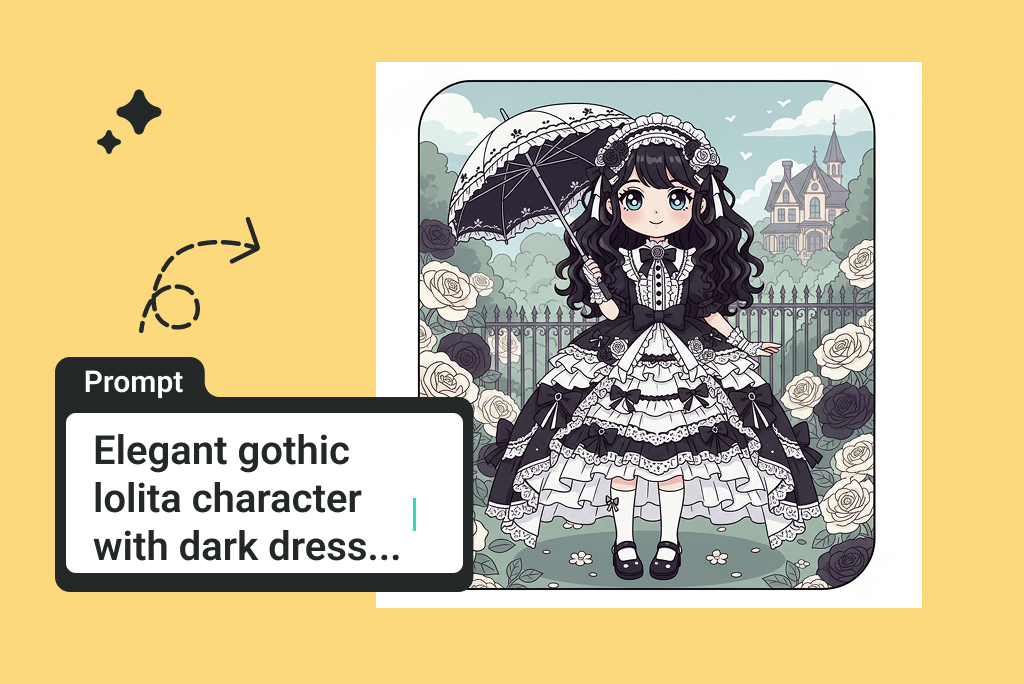 Create Characters Directly From Text Prompts