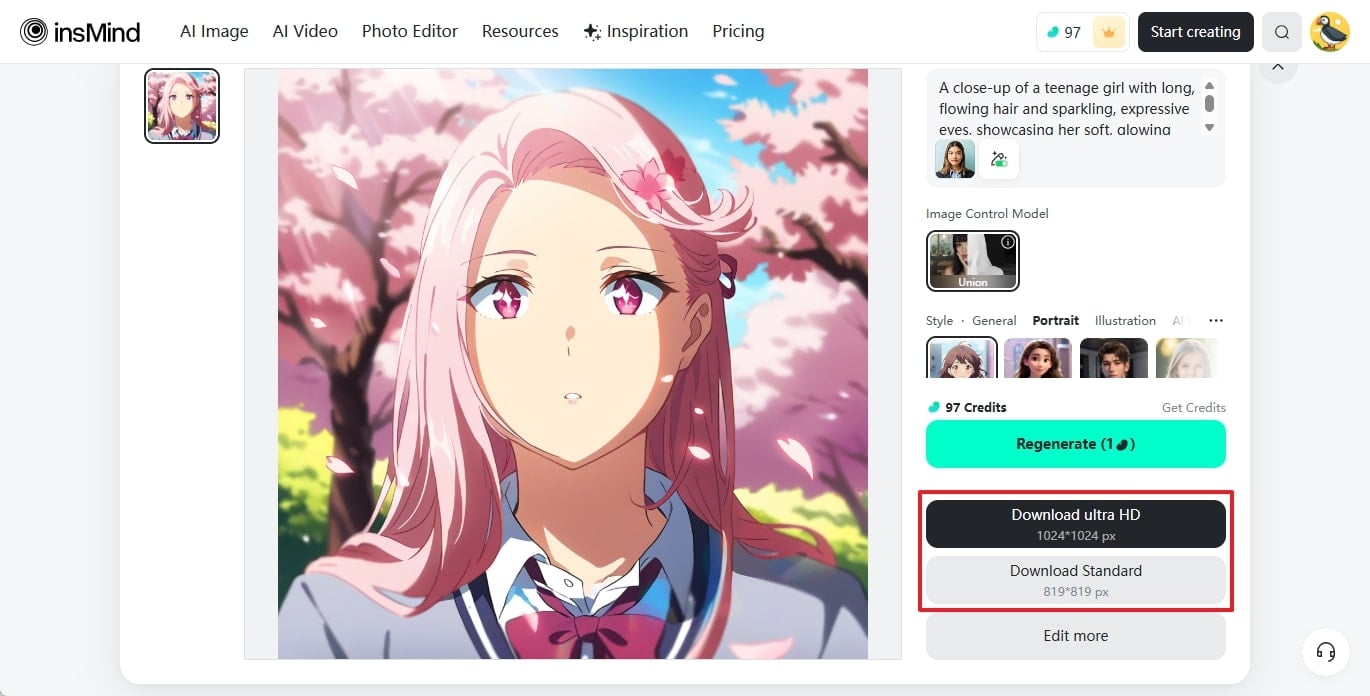 Download In Ultra-HD Female Anime