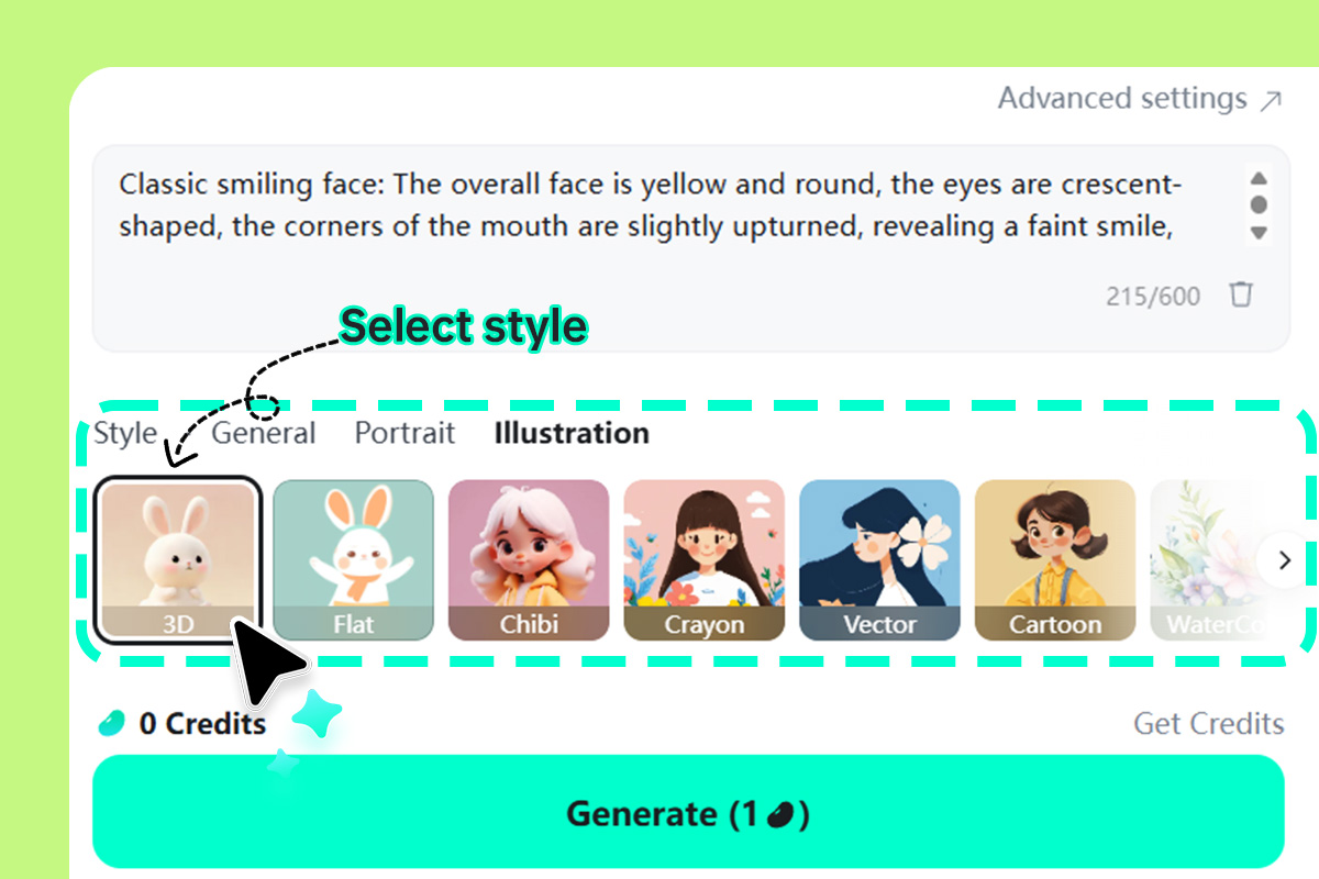 Select a Style