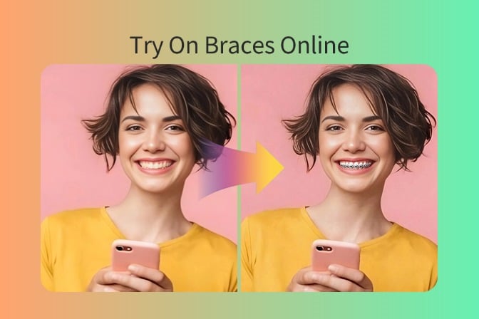 How to Try On Braces Online: See What You Look Like with Braces