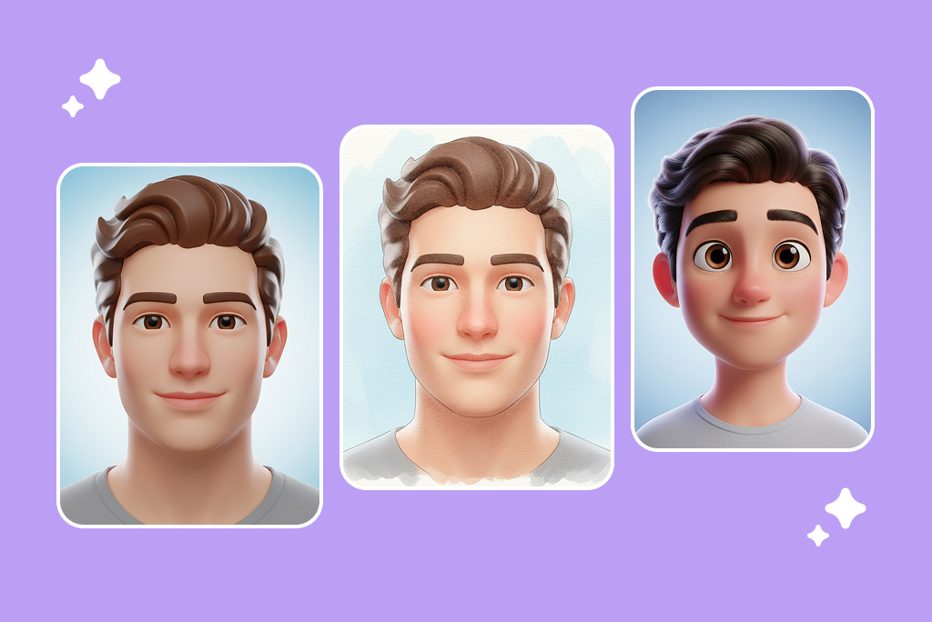 Generate Multiple Avatar Styles in One Click