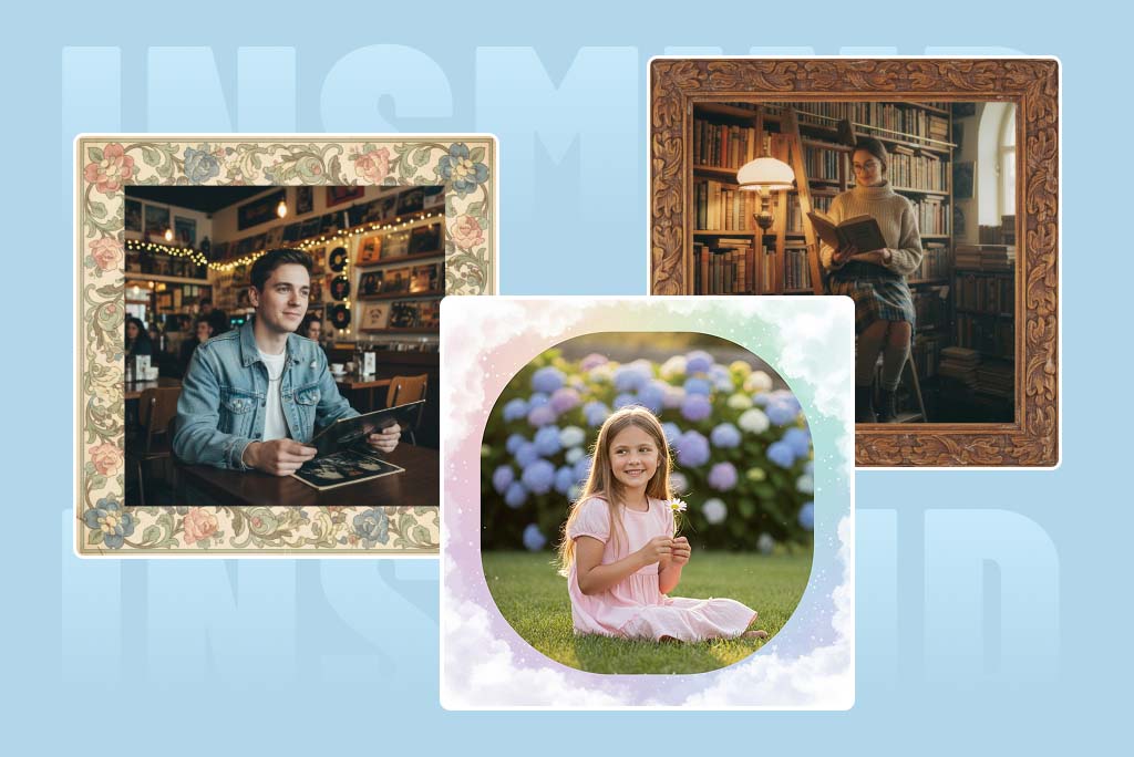 AI Photo Frame Generator: Add Stunning Frames to Your Pictures Online AI Photo Frame Generator: Add Stunning Frames to Your Pictures Online