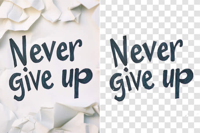 Text Background Remover