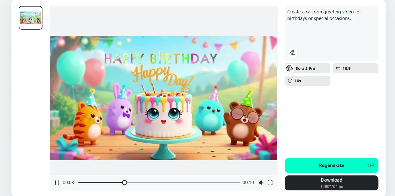 Pet Birthday Video Ideas Make adorable pet birthday videos with AI to celebrate your furry friends.