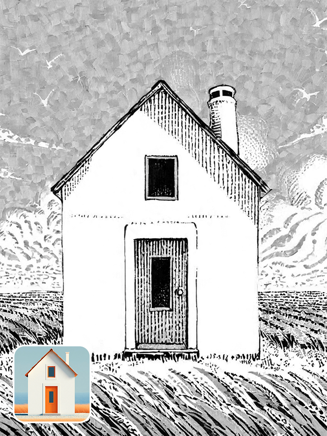Photo to Line Drawing
