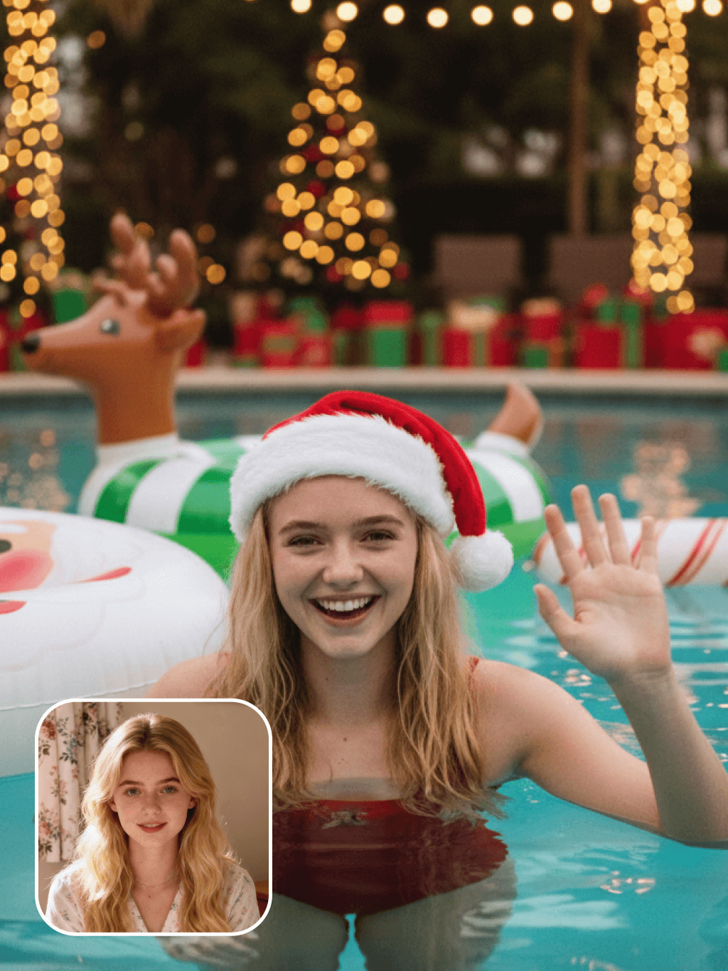 مسبح عيد الميلاد