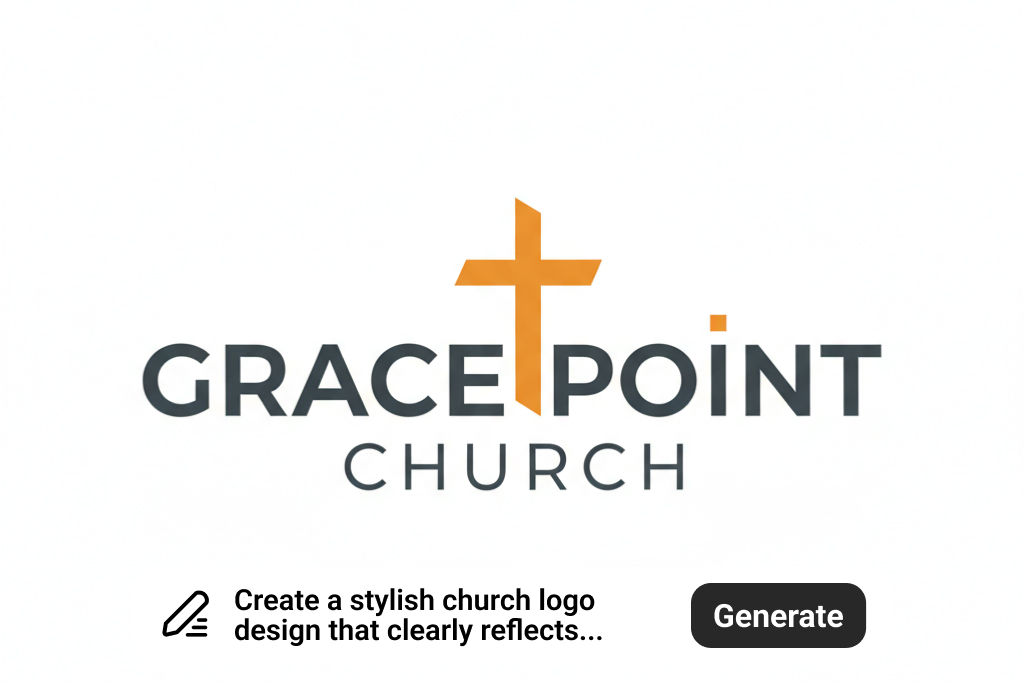 Professional Church Logo Design with the Best Church Logo Maker Professional Church Logo Design with the Best Church Logo Maker