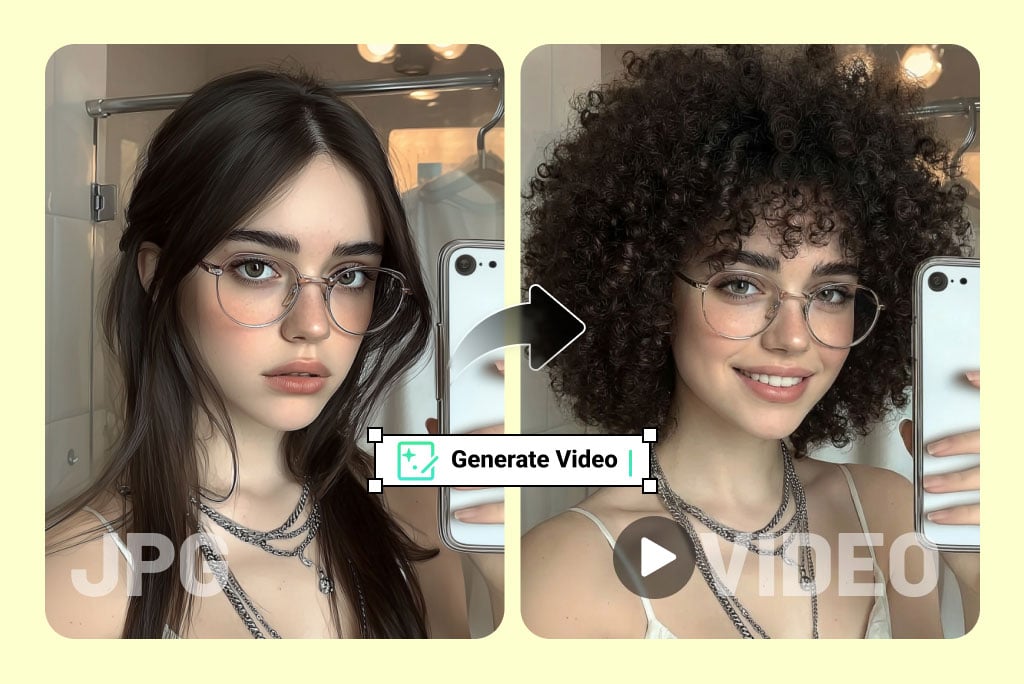 See Yourself with a Perm in Seconds