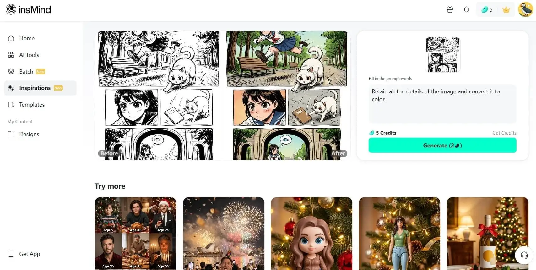 manga nano prompt manga nano prompt